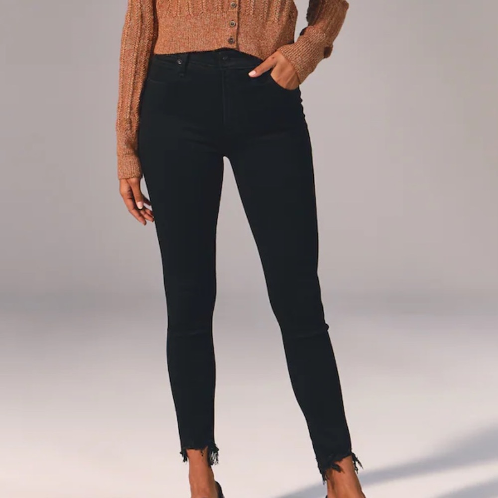 NWT | Abercrombie | High Rise Super Skinny Jeans